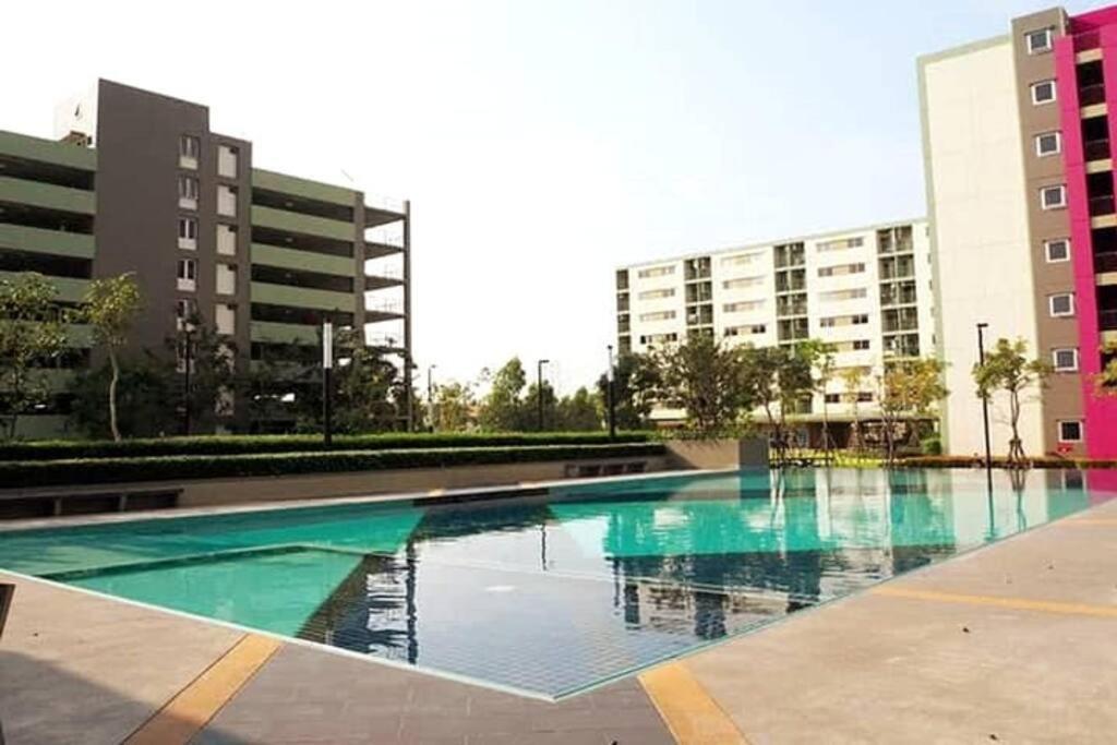 Baan Kidtang Apartment Rangsit Ngoại thất bức ảnh