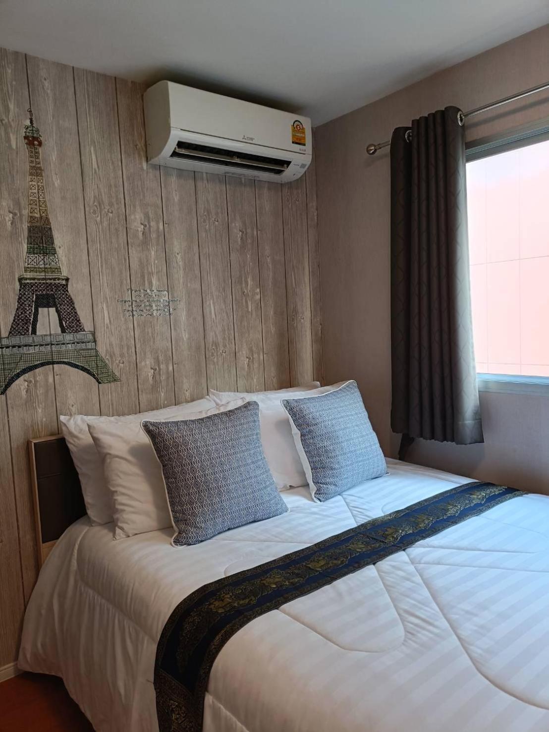 Baan Kidtang Apartment Rangsit Ngoại thất bức ảnh